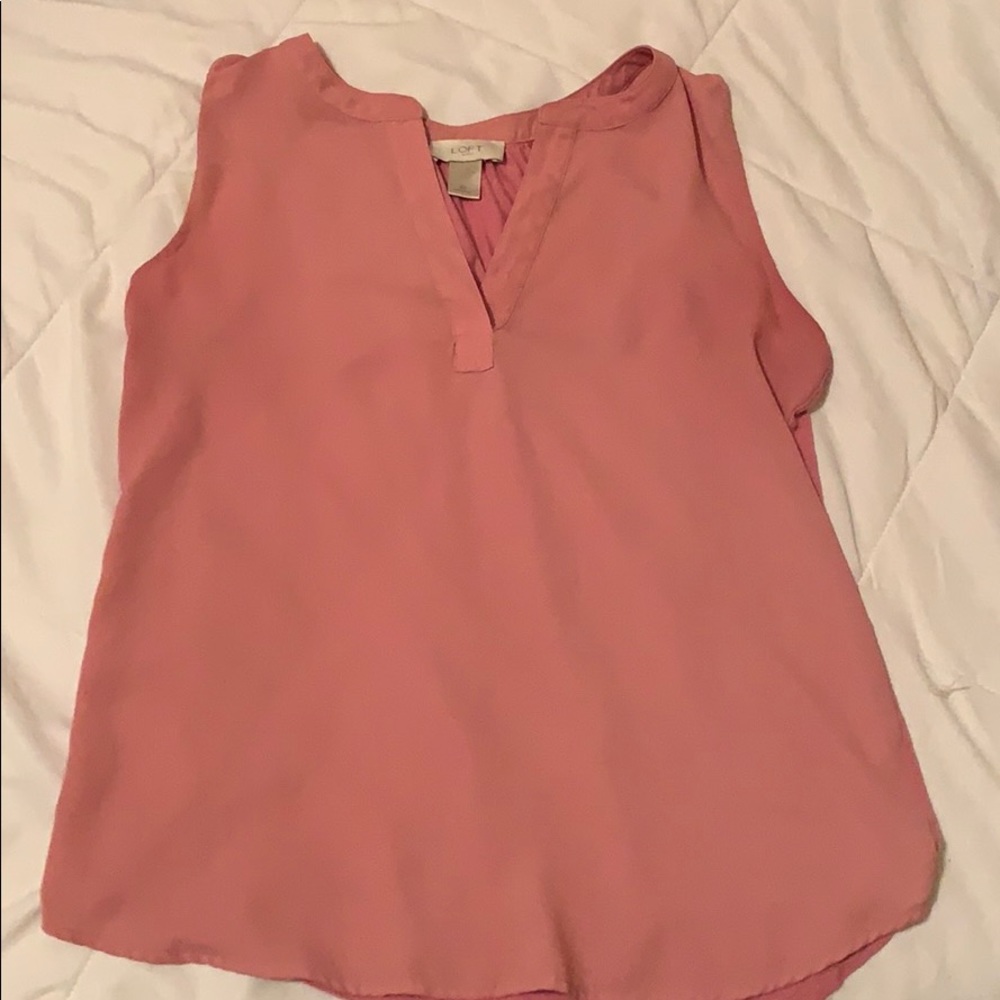 Lot of 3 loft blouses